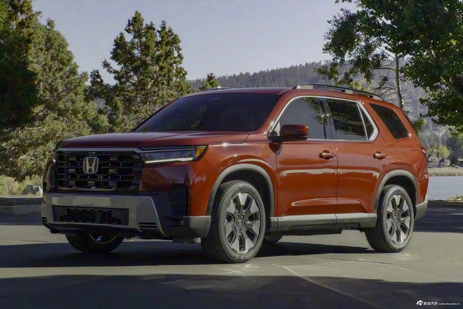 2026款本田Pilot Elite 官图