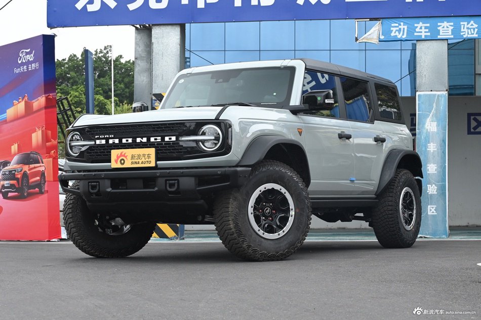 2025款福特烈马 2.3T 大沙丘限量定制版