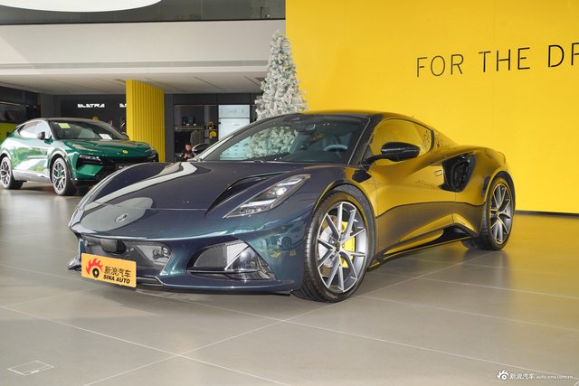 2025款Emira 2.0T DCT <em>Turbo</em> SE