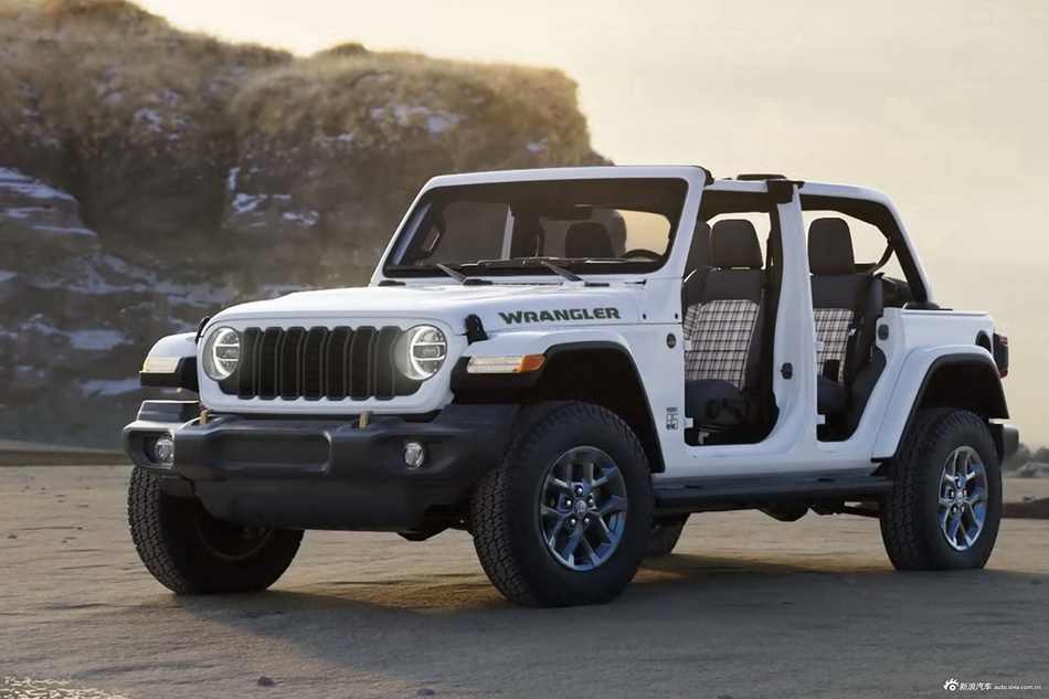 2026款牧马人 85th Anniversary Edition 官图