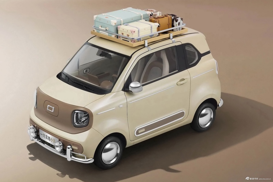 2026款奔腾小马 222km 摩登马 官图