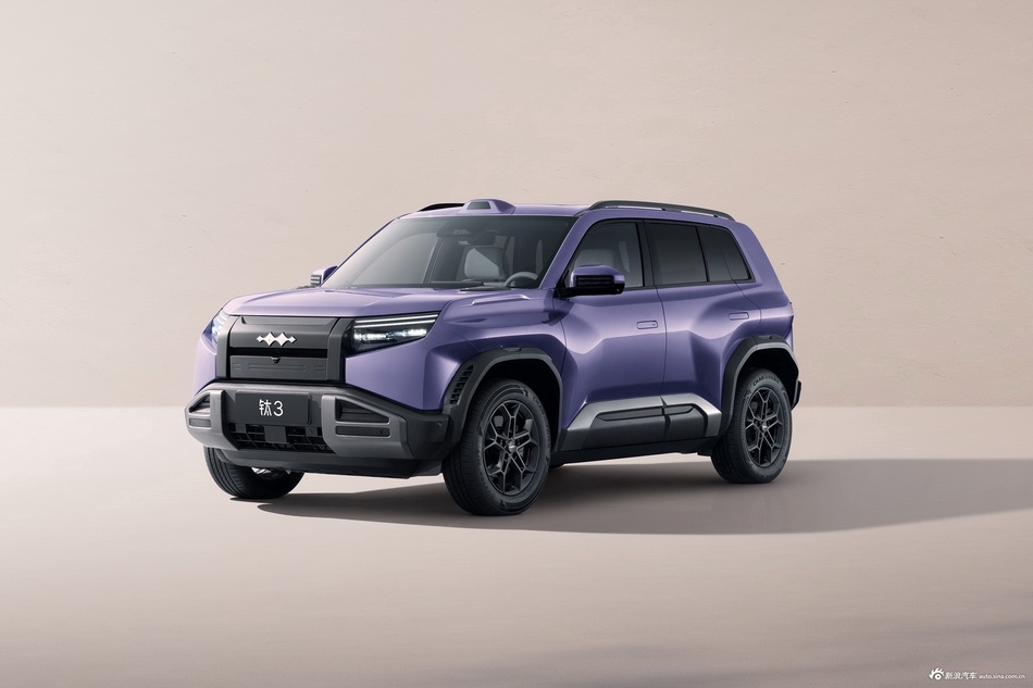 2026款钛3 620KM 后驱闪充版 官图