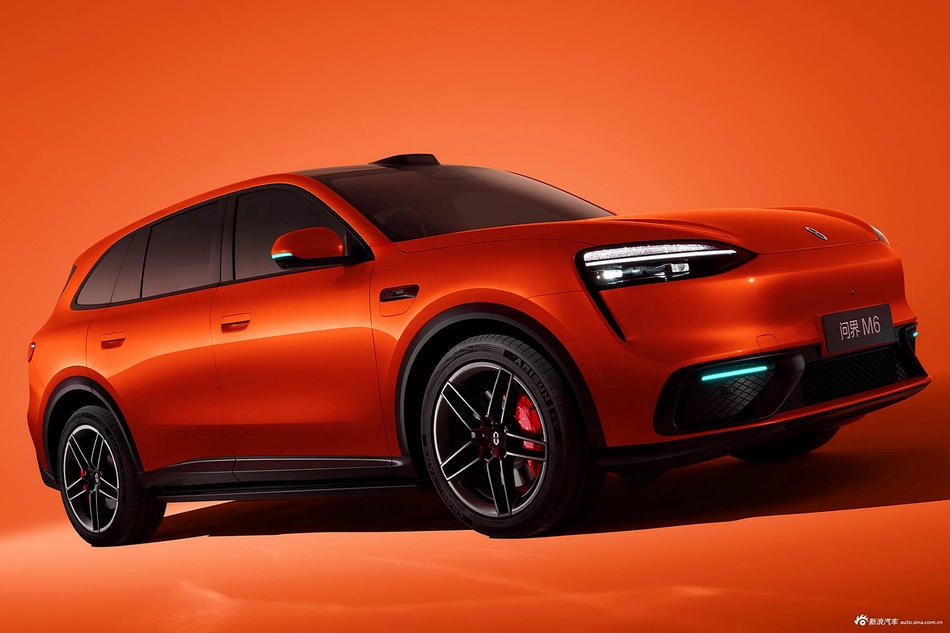 2026款问界M6纯电 四驱Ultra 官图