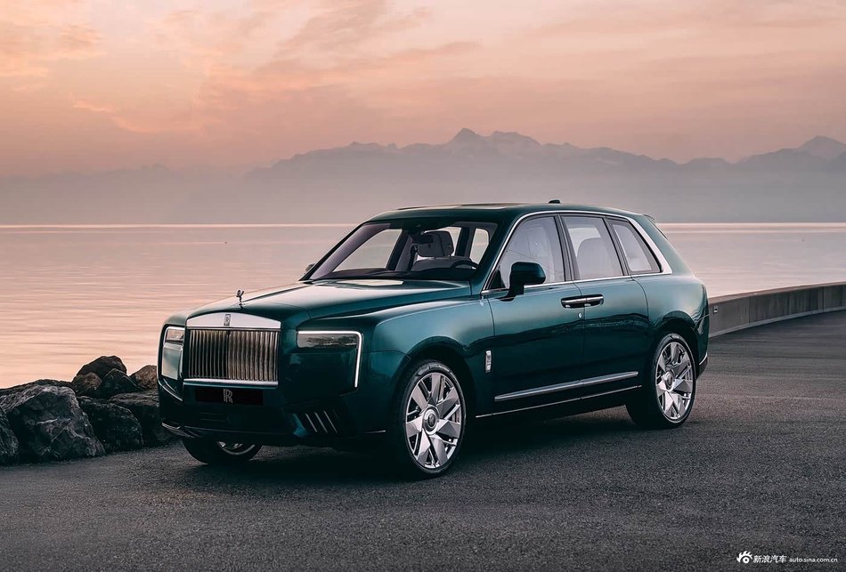 2026款库里南 Yachting East 官图