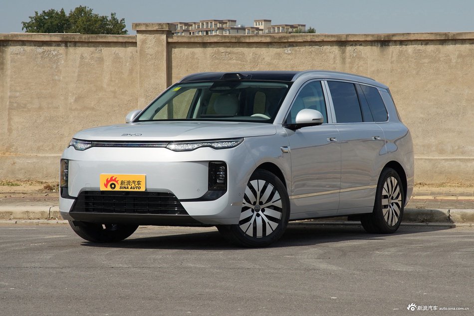 2026款海狮08 EV 900KM 6座 尊荣型