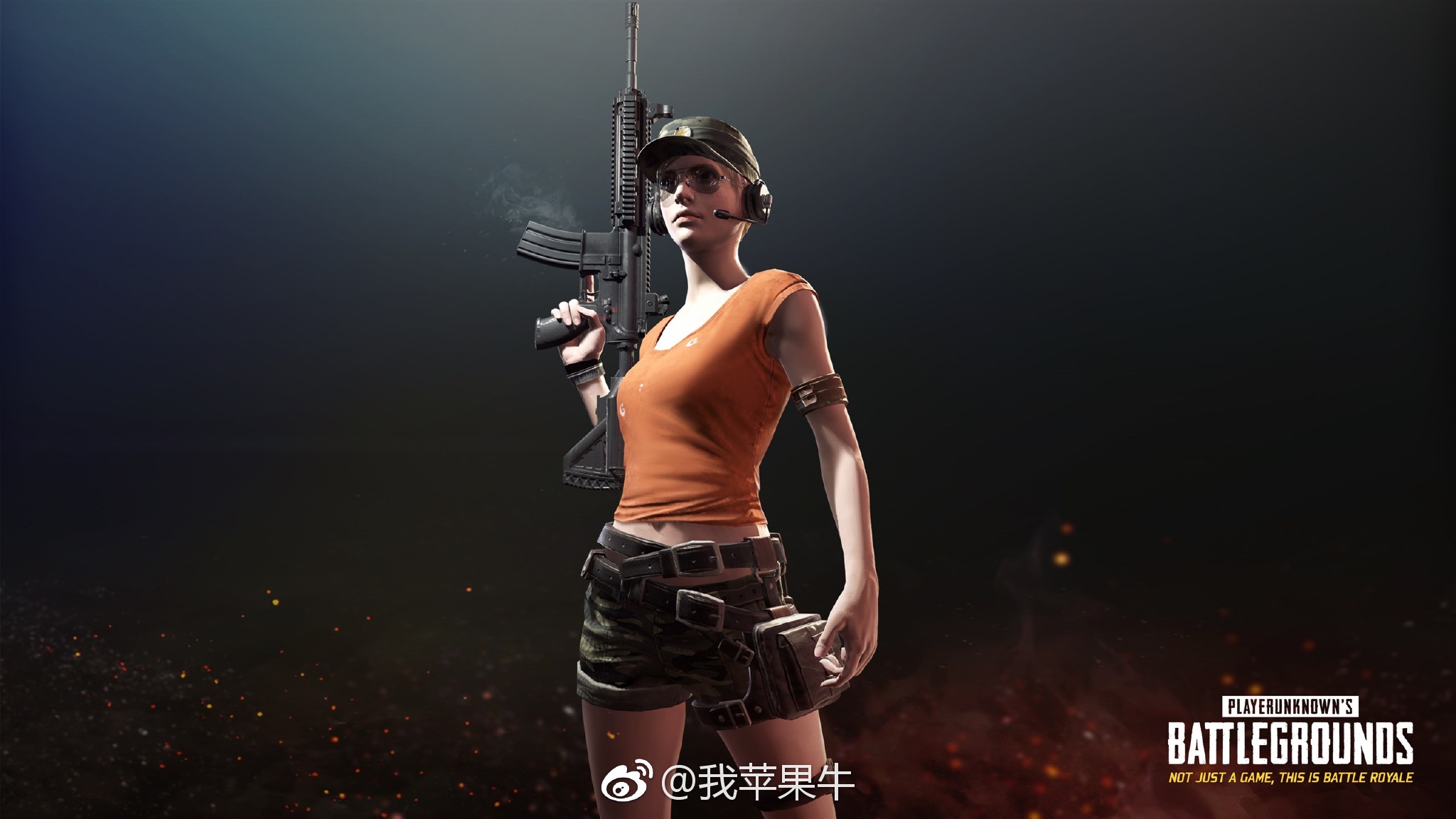 高清壁纸,喜欢吗大吉大利,今晚吃鸡_新浪看点