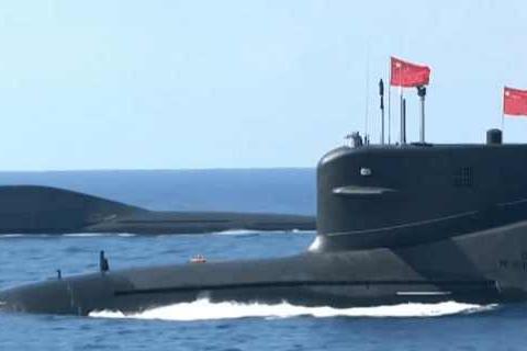 096核潜艇的最新消息