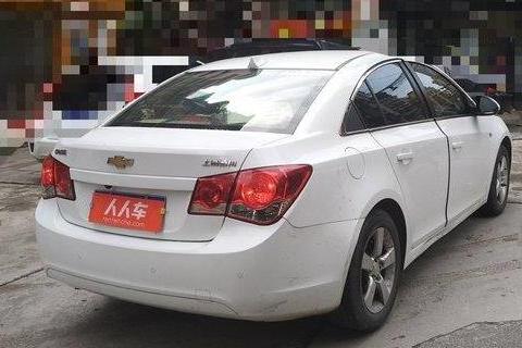 「人人车」买车应趁早，5.3入手雪佛兰-科鲁兹，生活方便了不少