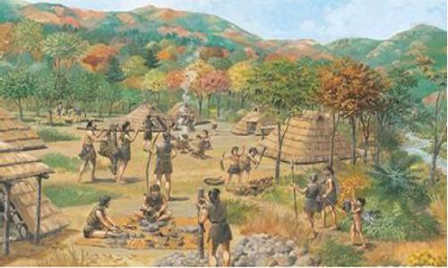 人类第一个正式的社会组织形式--氏族制度