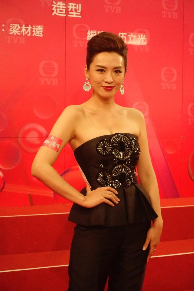 前亚视一姐陈炜tvb苦熬七年有望封后感谢演员潘虹给予灵感