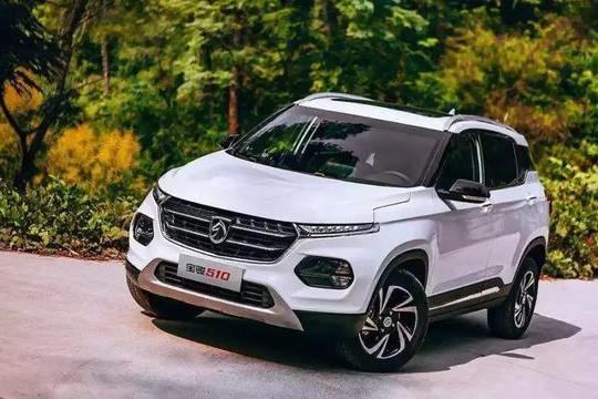 哈弗H6的销量冠军被终结，宝骏510的热度还能持续多久？