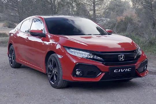 思域连这些两厢车都干不过，还找什么C63？