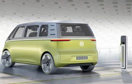 挂墙上就能用 大众在欧洲推出全新充电器