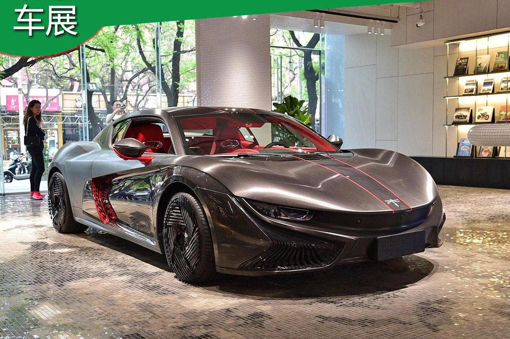 国内首款赔不起车型曝光 比保时捷911还贵 前途超跑车展亮相
