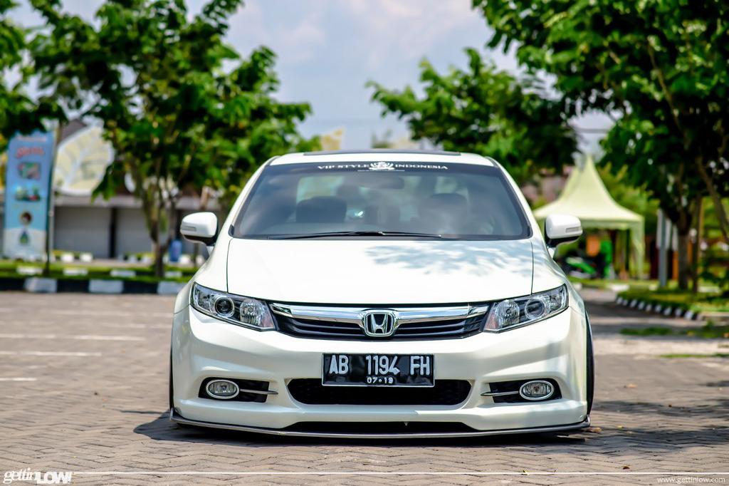 很难复制的暴力！本田思域9“横改”案例