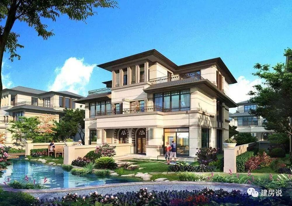 二层新中式别墅, 看过的人都说好, 给设计师打一百分!