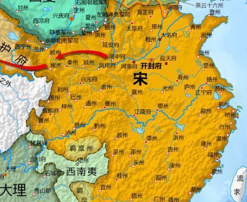 中国古代各个朝代版图: 元朝最大, 哪个朝代最小?