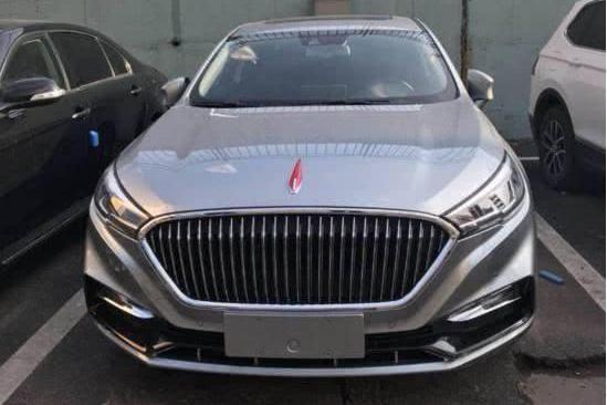 红旗H5大量铺货，刷新颜值 气场不输迈腾，16万起干趴合资车