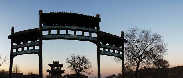 《奔跑吧》录制地青龙古镇 趁还没有涨价之前