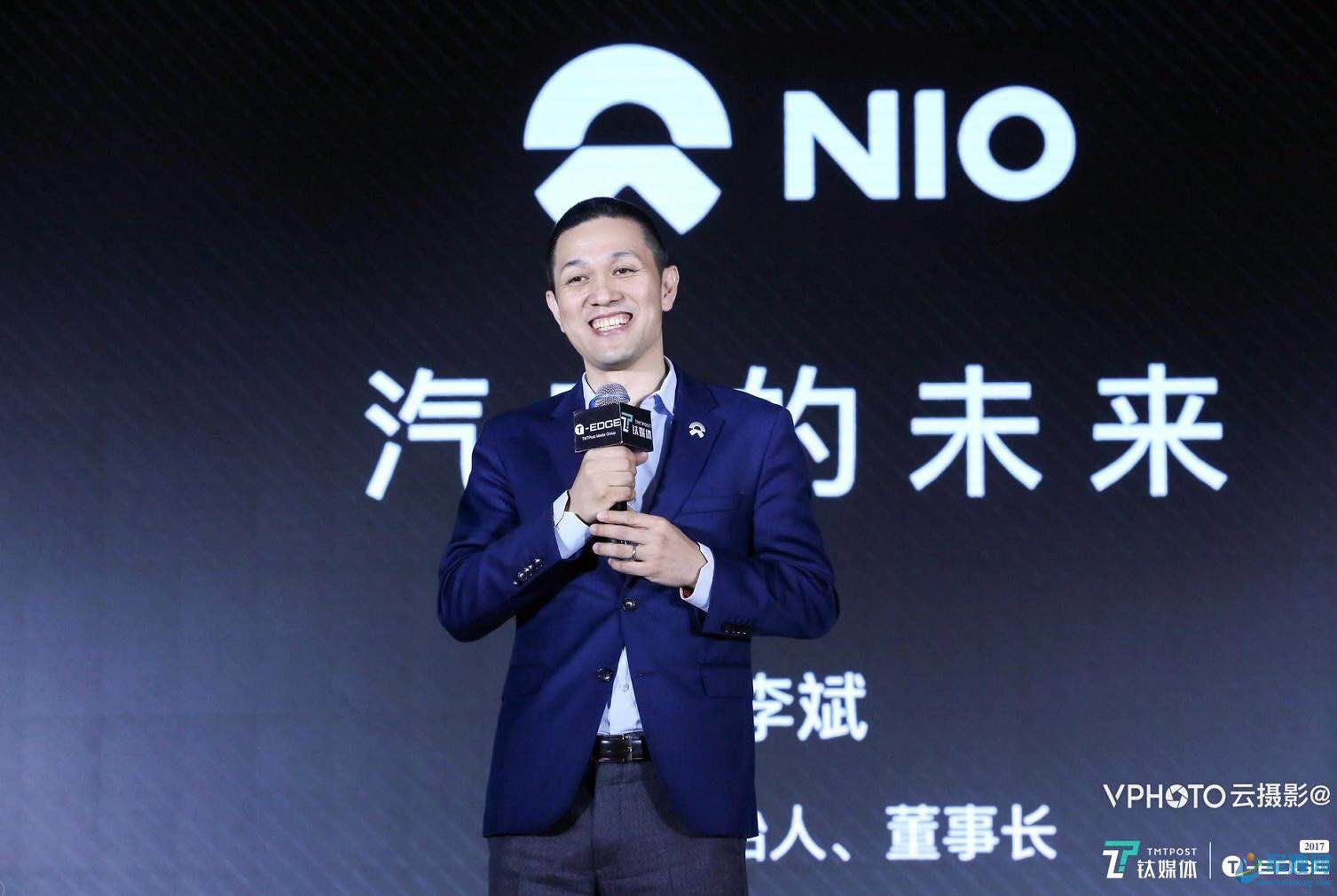 蔚来开始交车,什么来头就敢说自己比奔驰宝马