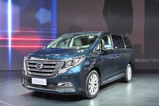 传祺GM8或12月31日上市