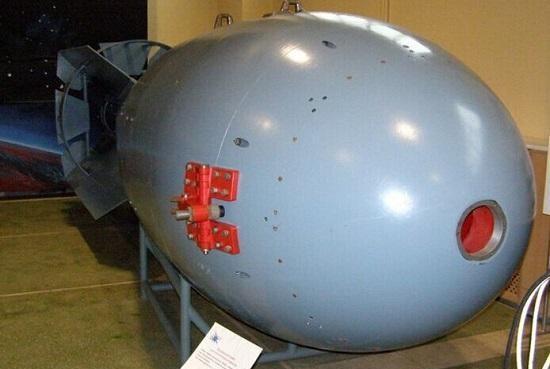 历史上最大和最小核弹是什么?最大的是沙皇核弹,最小