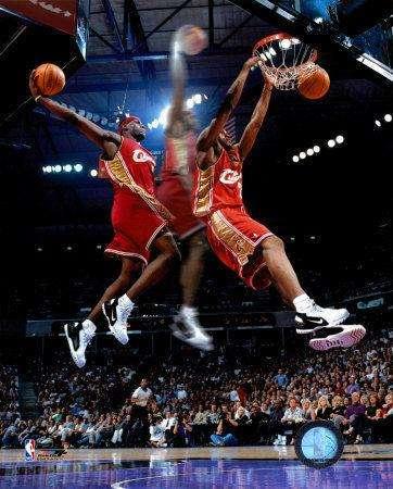 詹姆斯扣篮数是多少? NBA扣篮排行榜是第几? 看到这些你会惊讶