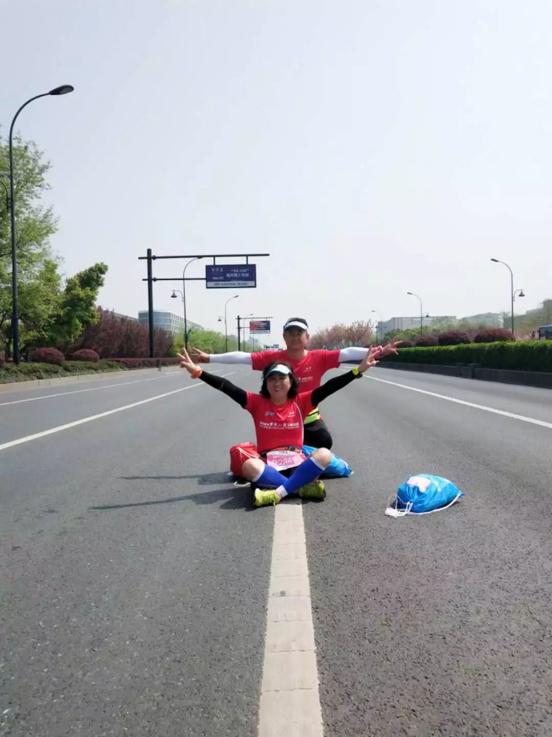 《杭州跑步爱情故事》那些年,外公外婆的跑步