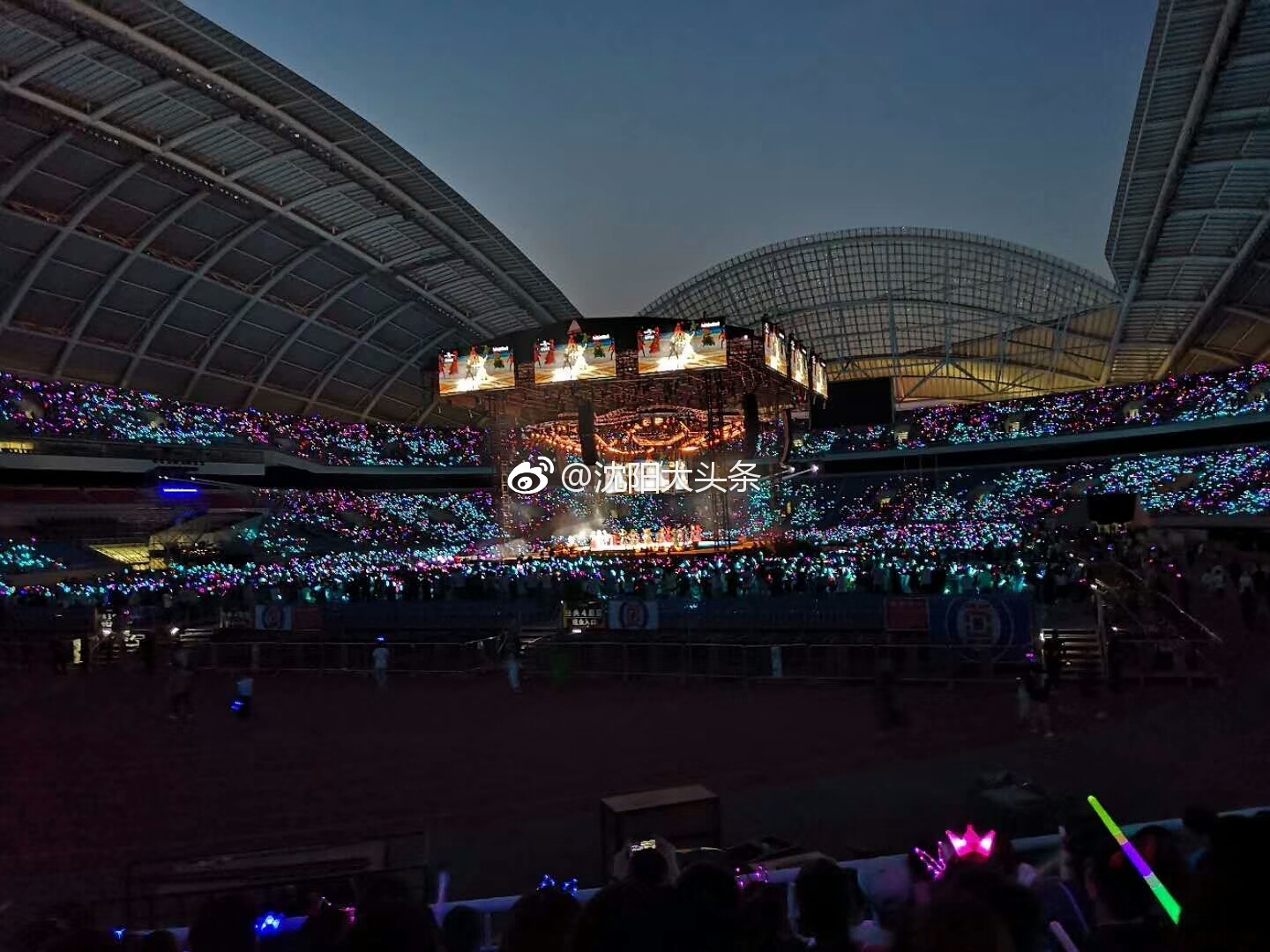 友沈阳演唱会会不会再立新功,抓到几个网逃啥