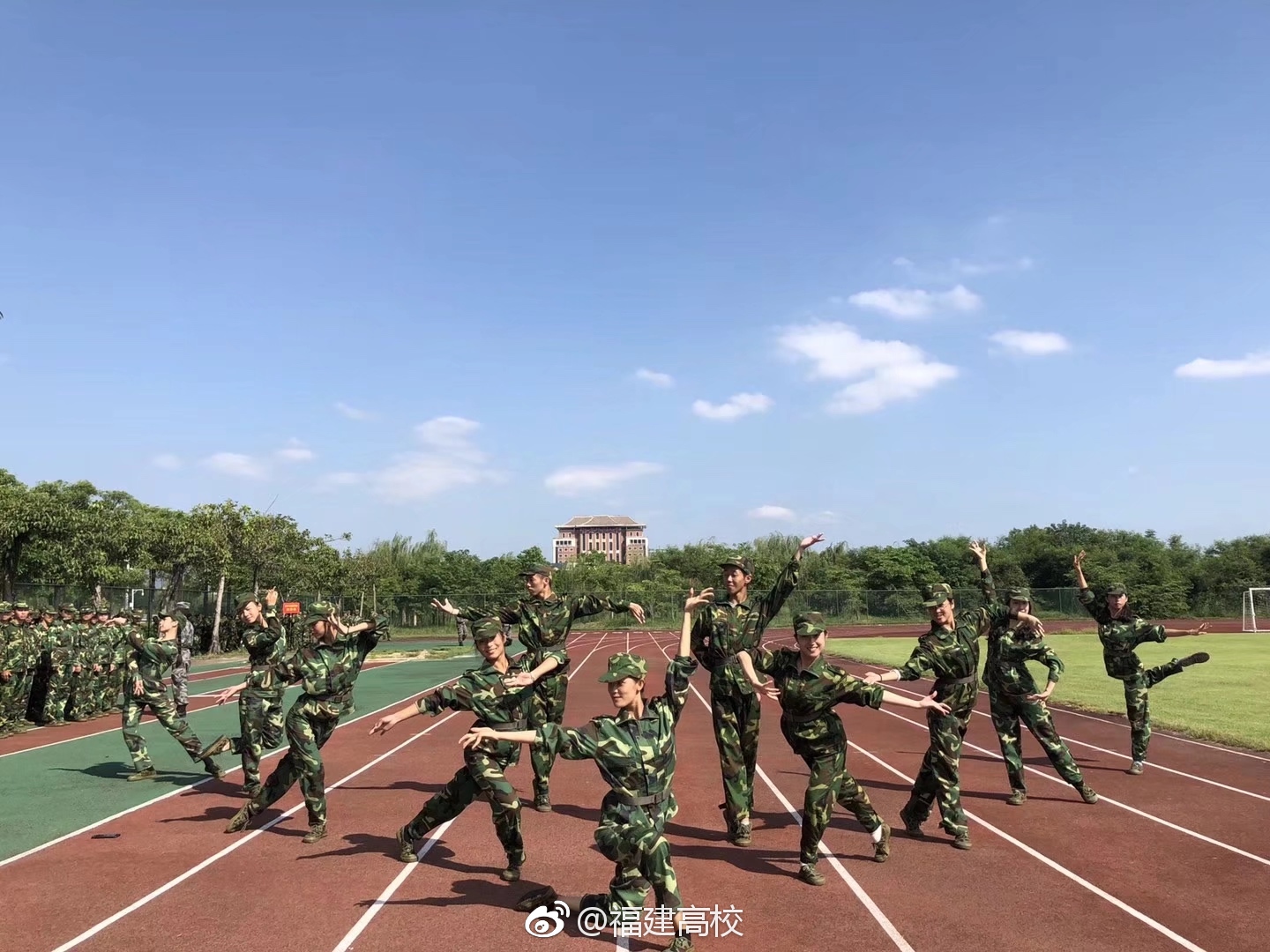 福建师范大学 2018级新生军训