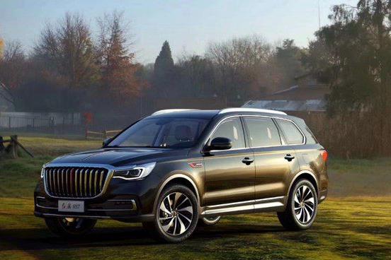 真正的国产豪华SUV！长5米，轴距3米，配3.0T+8AT