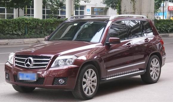 汽车音响改装 极致奢华 奔驰GLK300改音响