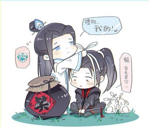 看了《魔道祖师》，魏无羡是什么时候喜欢上蓝忘机的呢?