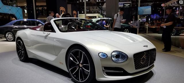 2017青岛车展之豪车篇