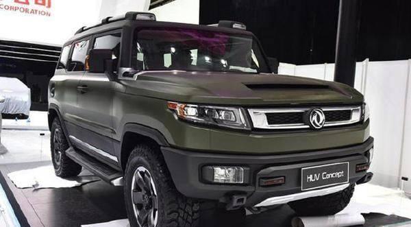 东风版“牧马人”首发！秒杀路虎揽胜，2.0T动力+四驱，途观慌了