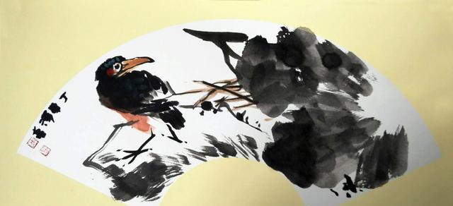 「书画焦点」中国当代画鸡名家——王泽喜作品艺术赏析