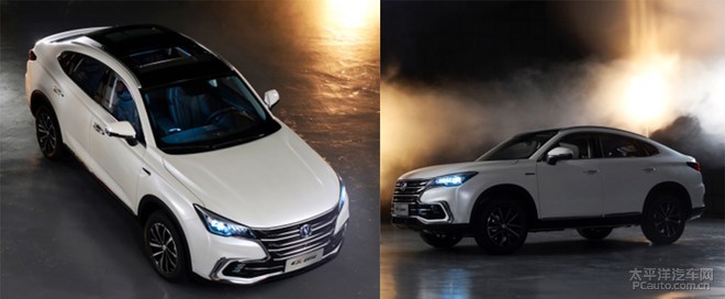 长安CS85官图发布 全新中型轿跑SUV