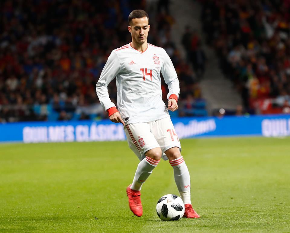 友谊赛:西班牙6-1阿根廷,巴斯克斯