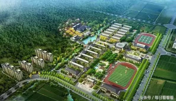 利川一中新校区开工，预计2019年建成，环境设施比肩大学校园