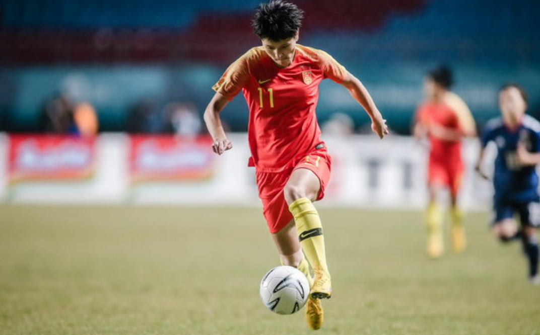亚运会女足决赛中国0:1憾负日本,中国女足最终