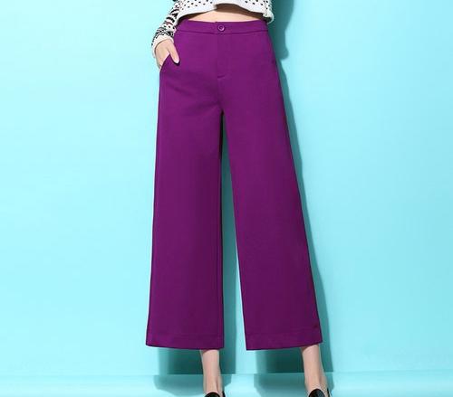 跟张哥学裁剪之裤子系列--阔腿裤