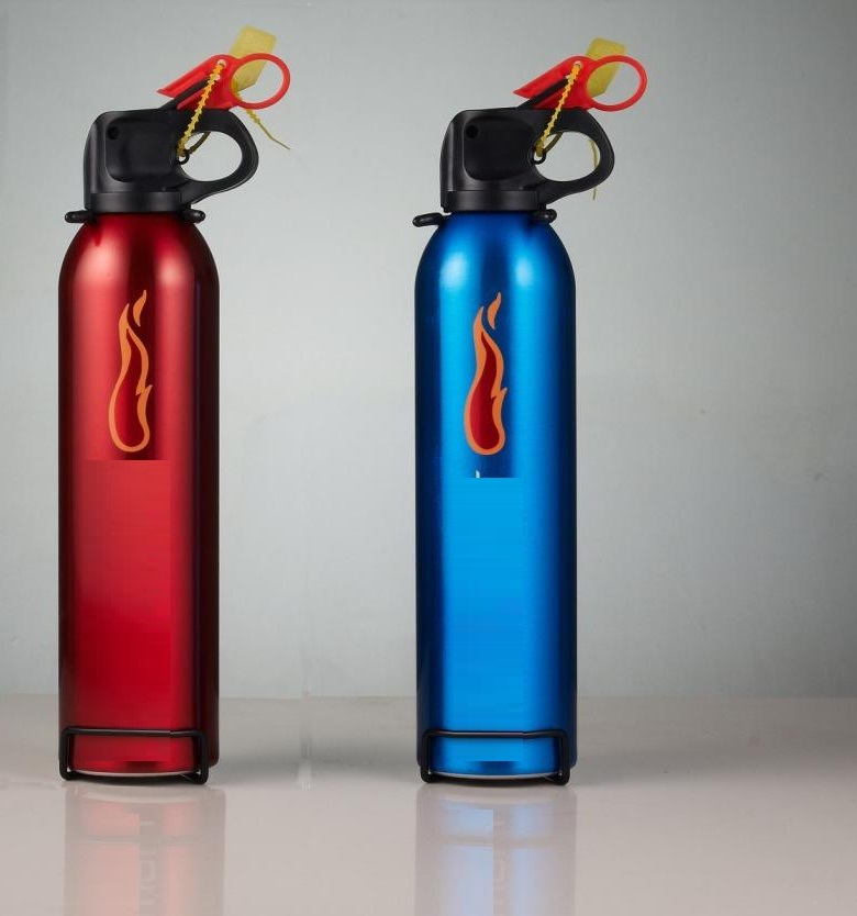 车载灭火器过热爆炸?还真担心,但是没有灭火器