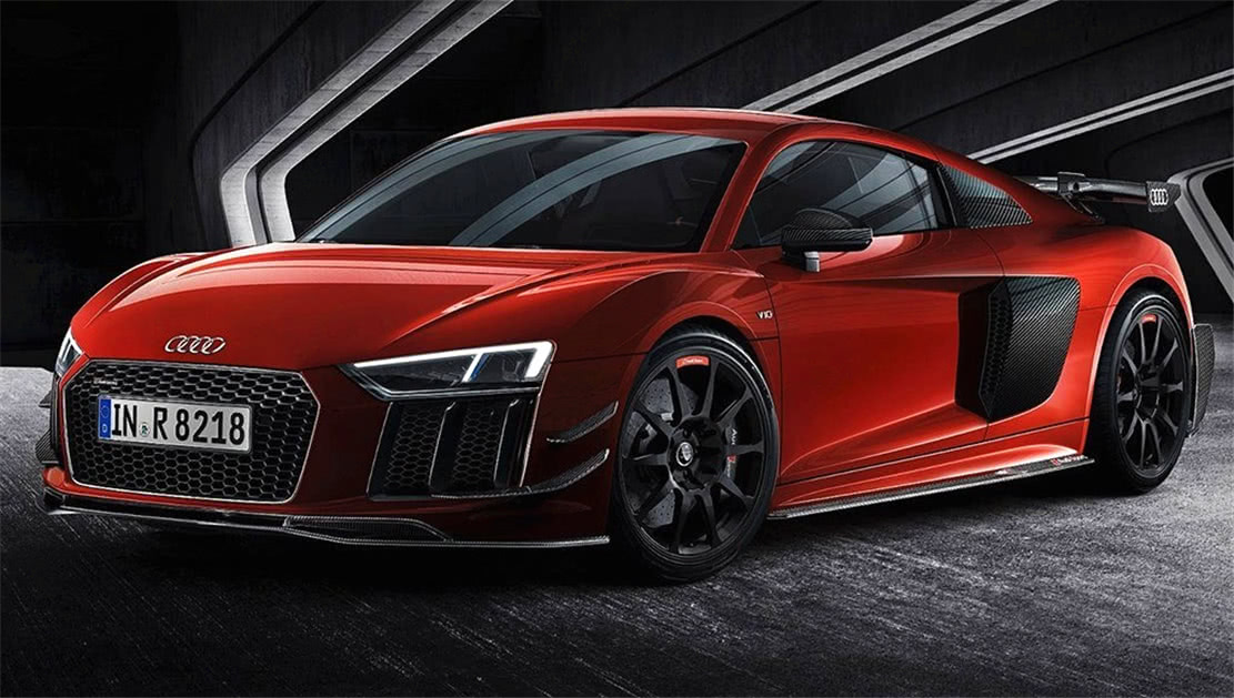 奥迪最顶级性能车,5.2l v10,全球限售44台,海外卖155万