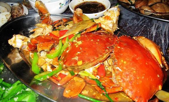 发财中国年"和乐蟹" 海南四大名菜之一