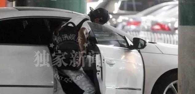 陈羽凡座驾大曝光, 难怪驾驭不了白百何