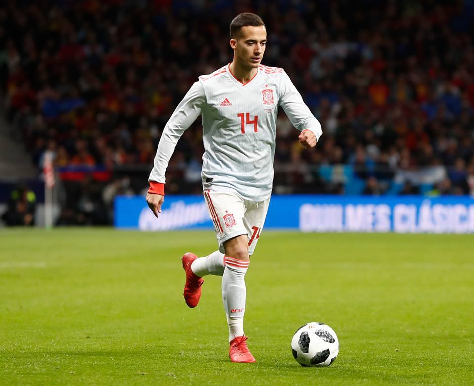 友谊赛:西班牙6-1阿根廷,巴斯克斯