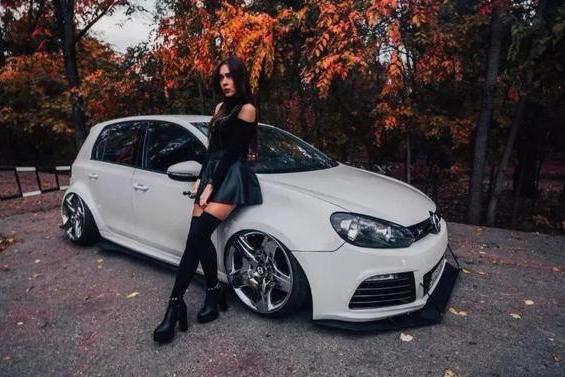 你接受“异种轮毂”吗？六代高尔夫“移植”改装案例