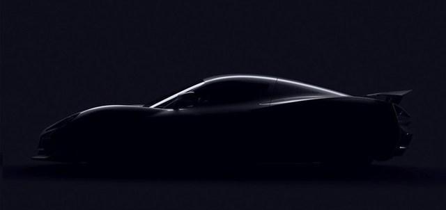 新款Concept One超跑2018日内瓦车展首发