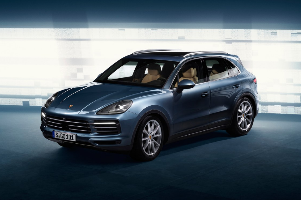 2019年保时捷卡宴首次亮相:将获得新的涡轮增压发动机