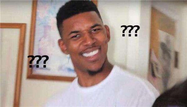 有人发尼克杨的表情包,很多都是不看nba的人,他们不知道尼克杨的名字